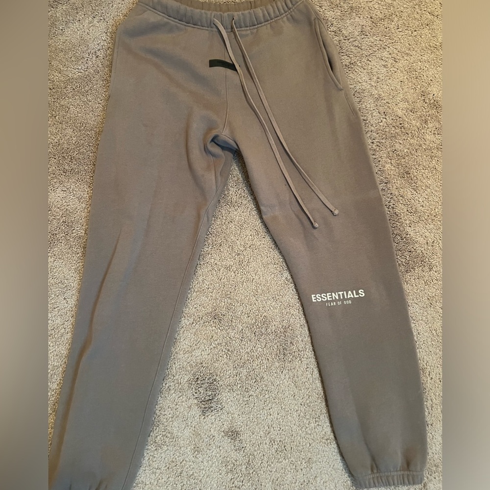 Fear of God Essentials Essentials Sweatpant 'Desert Taupe'